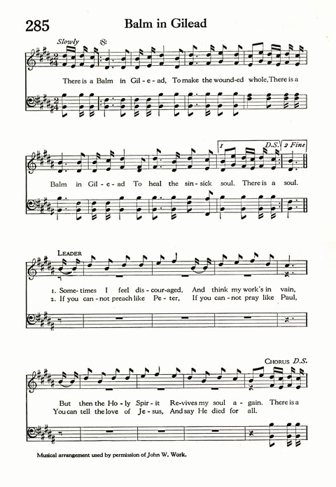 The Abingdon Song Book page 239