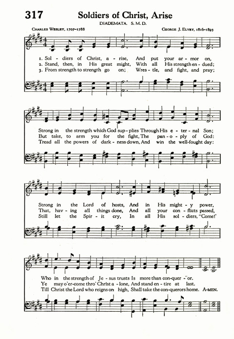 The Abingdon Song Book page 256