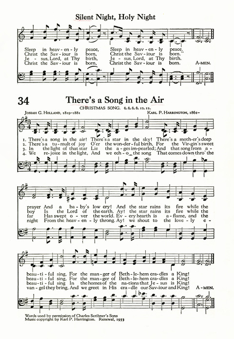 The Abingdon Song Book page 27