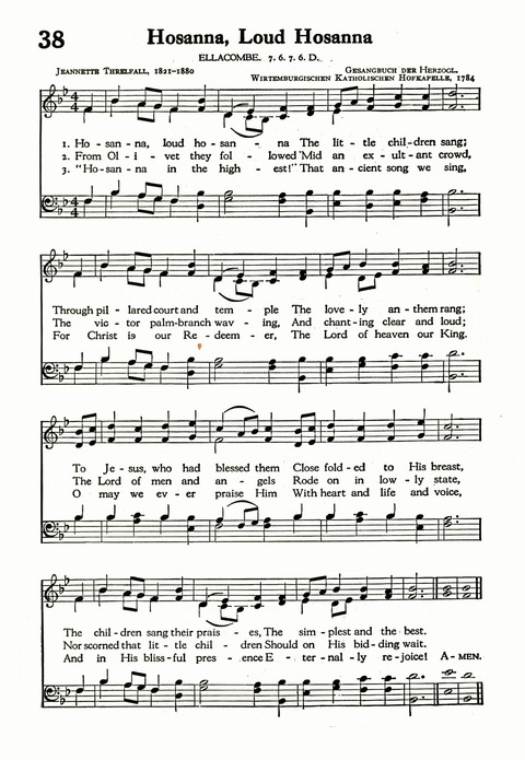 The Abingdon Song Book page 31