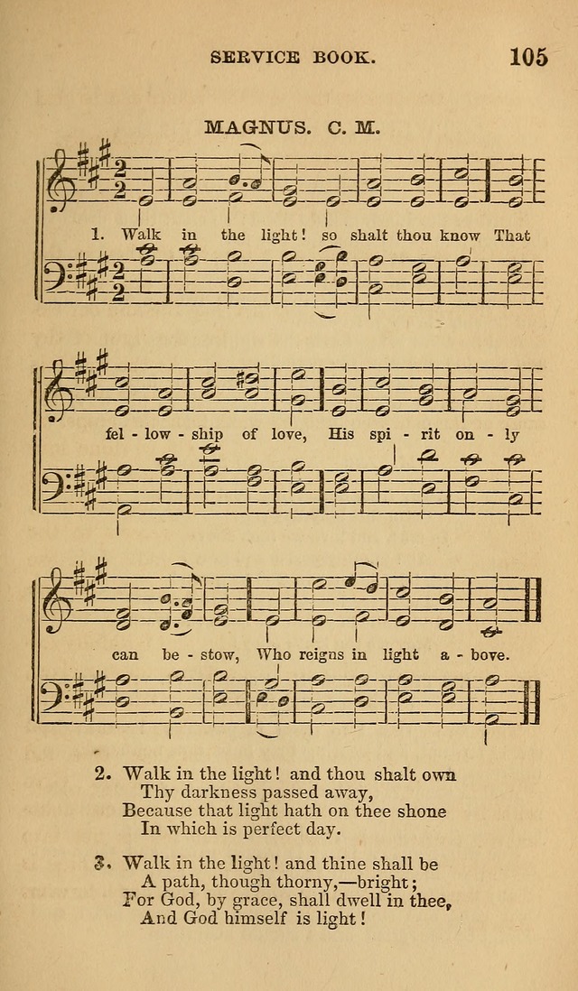 The Altar, a Service Book for Sunday Schools (New and Enl. Ed.) page 105