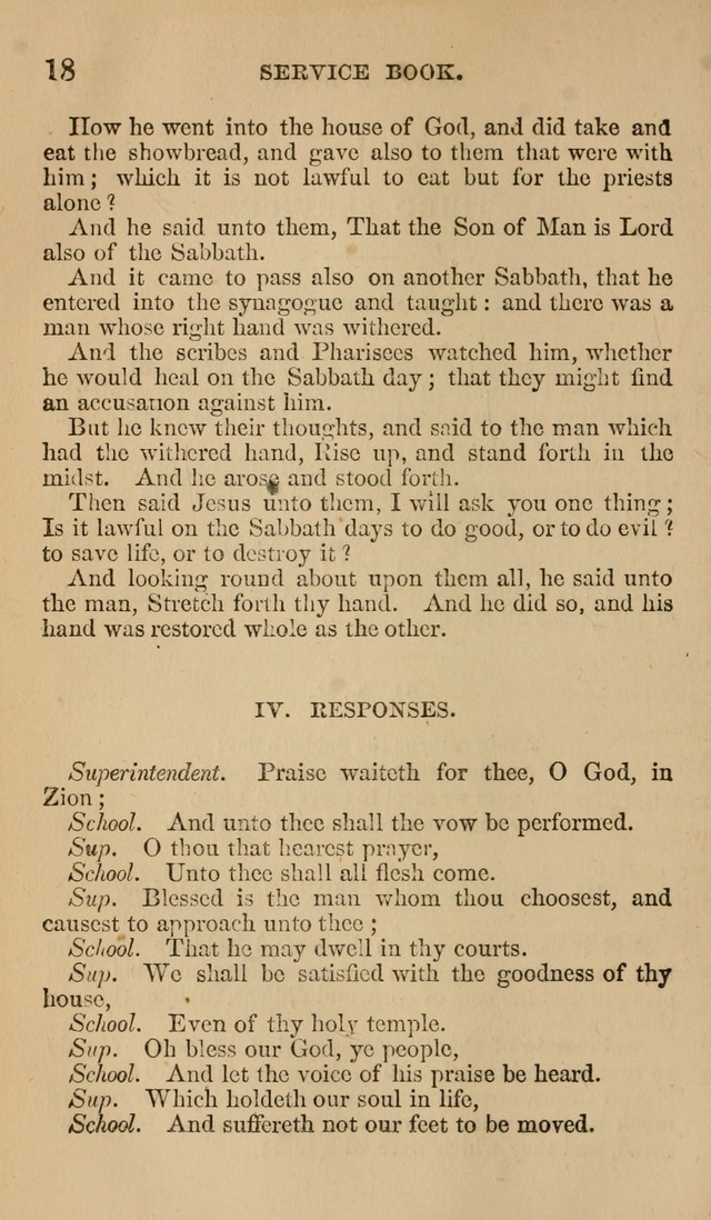 The Altar, a Service Book for Sunday Schools (New and Enl. Ed.) page 18