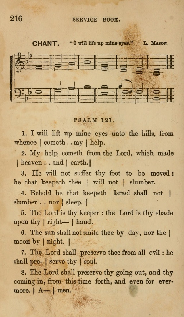The Altar, a Service Book for Sunday Schools (New and Enl. Ed.) page 218