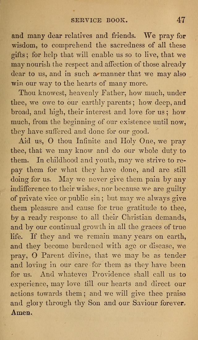 The Altar, a Service Book for Sunday Schools (New and Enl. Ed.) page 47