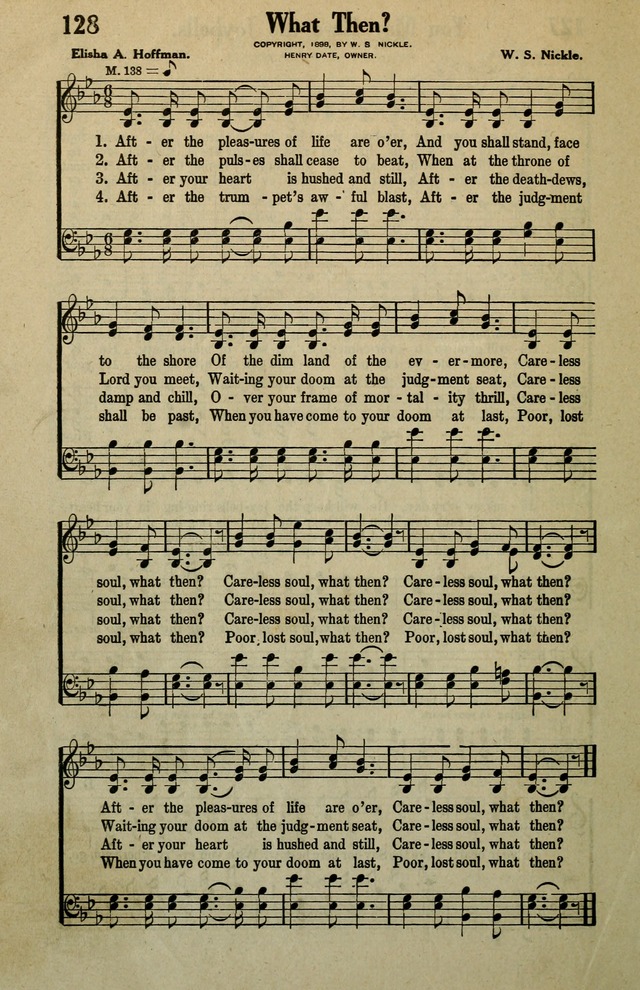 Awakening Songs for the Church, Sunday School and Evangelistic Services page 128