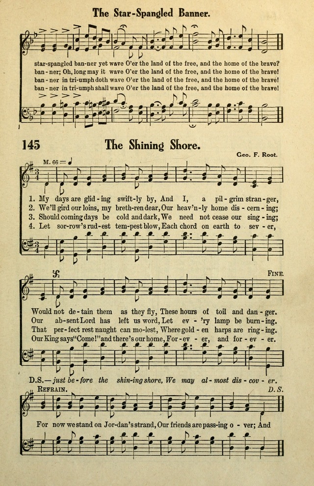 Awakening Songs for the Church, Sunday School and Evangelistic Services page 145