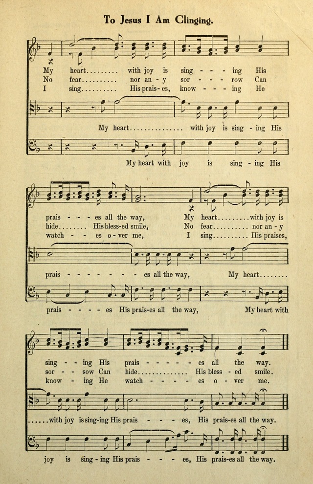 Awakening Songs for the Church, Sunday School and Evangelistic Services page 171