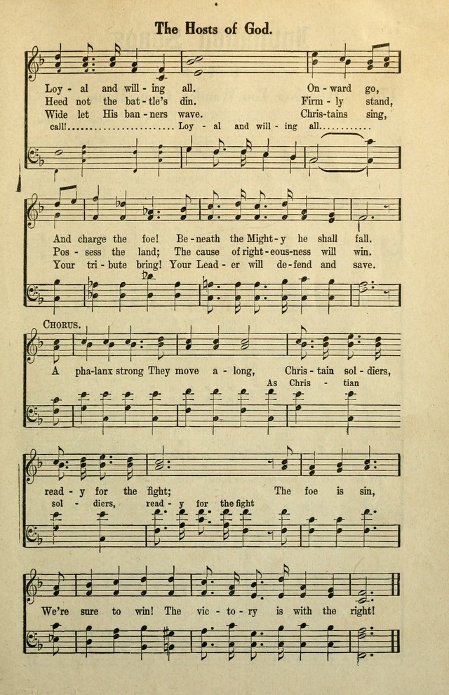 Awakening Songs for the Church, Sunday School and Evangelistic Services page 185