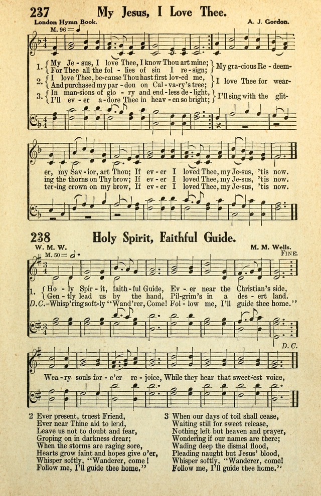 Awakening Songs for the Church, Sunday School and Evangelistic Services page 229