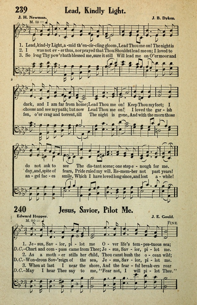 Awakening Songs for the Church, Sunday School and Evangelistic Services page 230