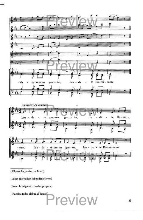 Agape: songs of hope and reconciliation page 82