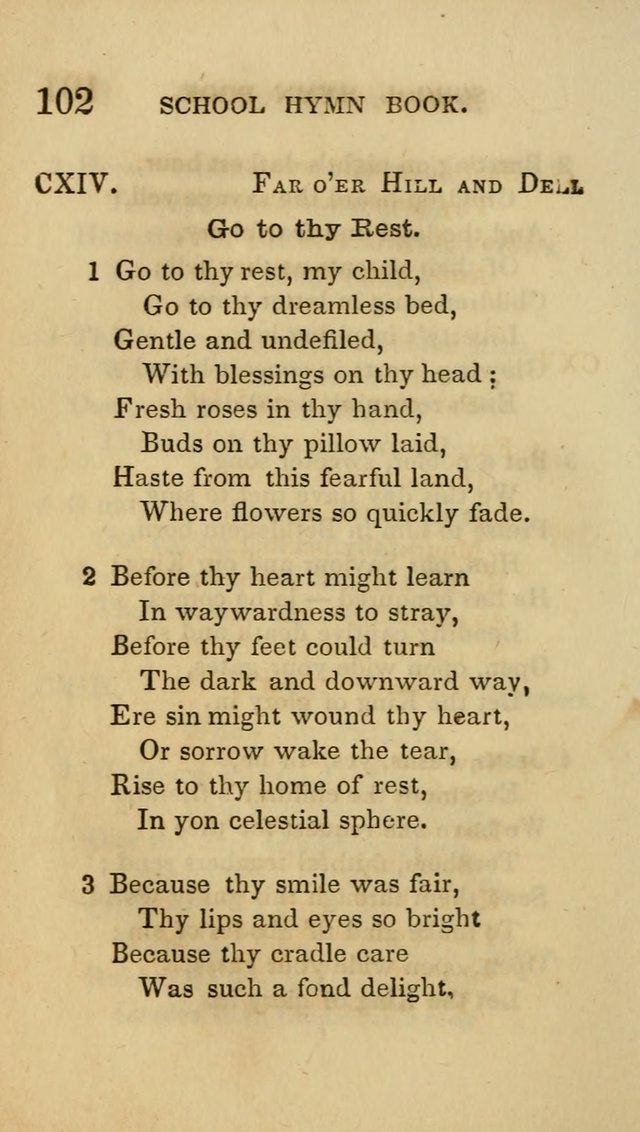 The American School Hymn Book. (New ed.) page 102