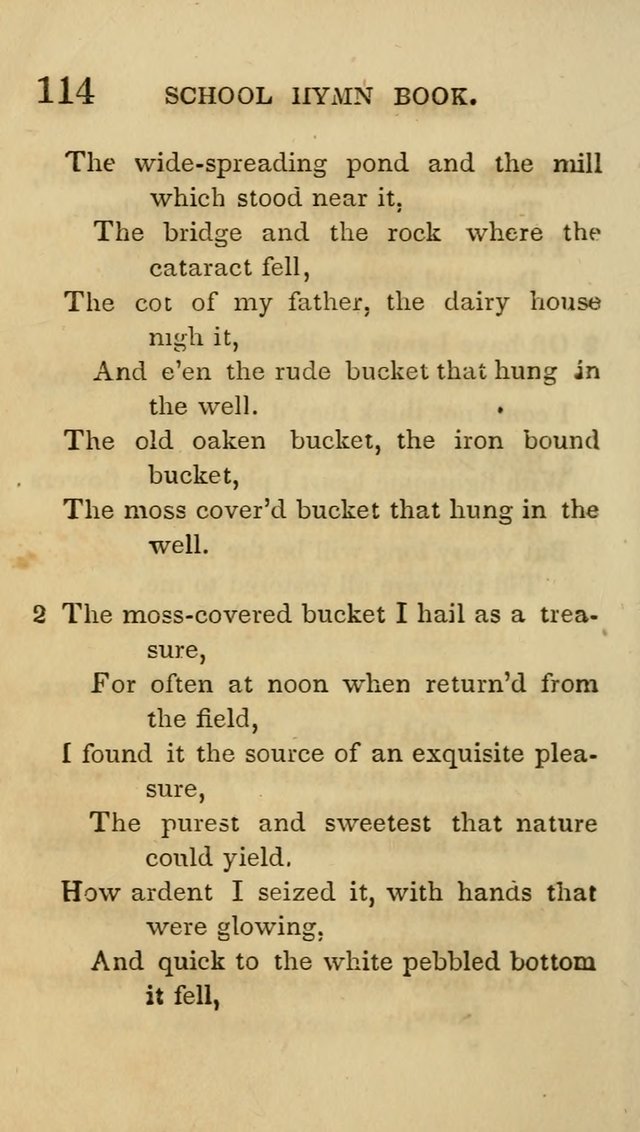 The American School Hymn Book. (New ed.) page 114