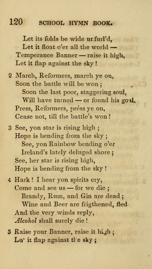 The American School Hymn Book. (New ed.) page 120