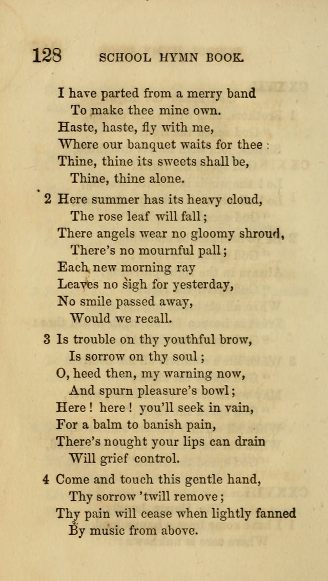 The American School Hymn Book. (New ed.) page 128