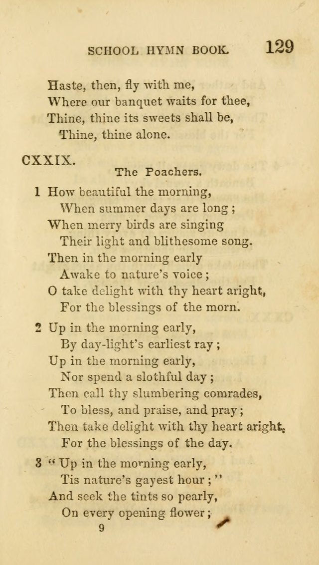 The American School Hymn Book. (New ed.) page 129