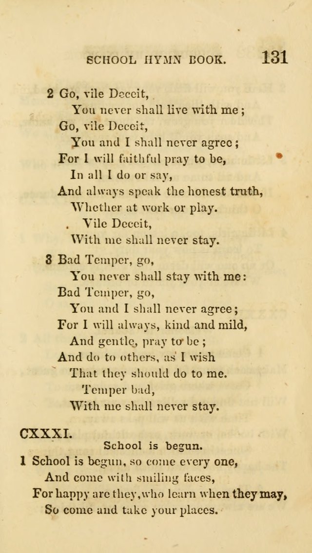 The American School Hymn Book. (New ed.) page 131