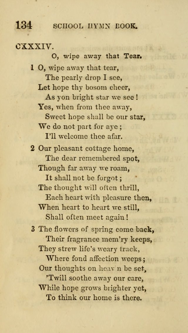 The American School Hymn Book. (New ed.) page 134