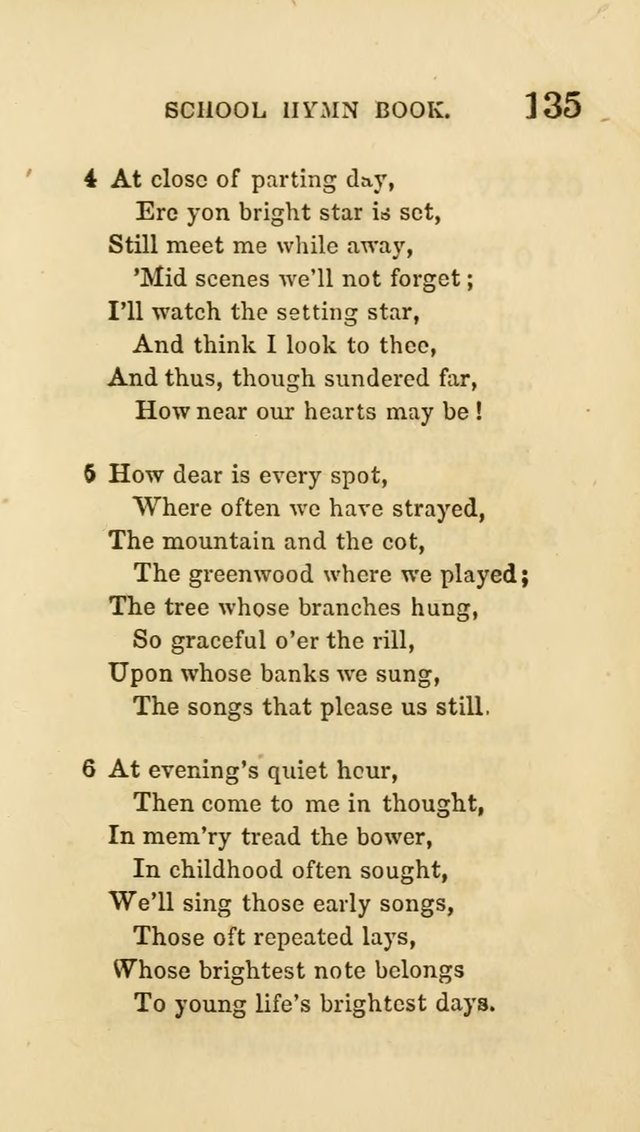 The American School Hymn Book. (New ed.) page 135