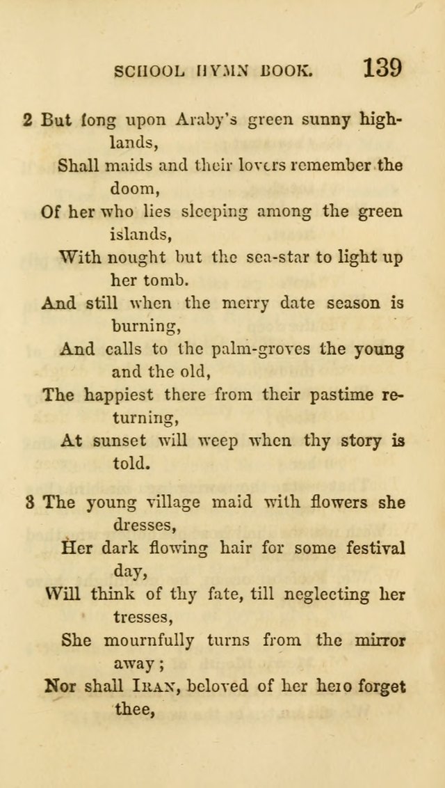 The American School Hymn Book. (New ed.) page 139