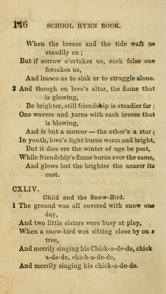 The American School Hymn Book. (New ed.) page 146