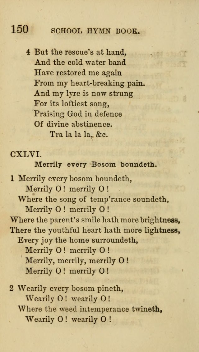 The American School Hymn Book. (New ed.) page 150