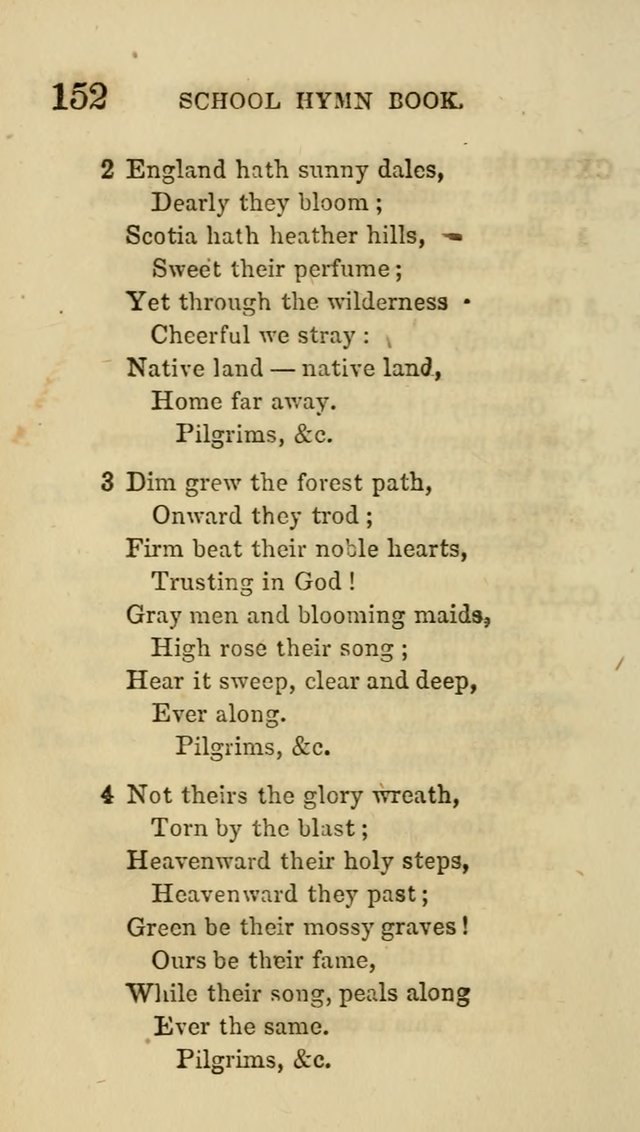 The American School Hymn Book. (New ed.) page 152