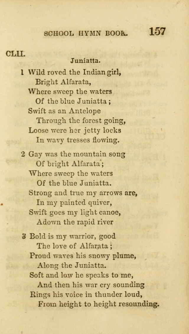 The American School Hymn Book. (New ed.) page 157