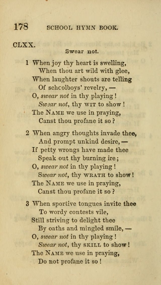 The American School Hymn Book. (New ed.) page 178