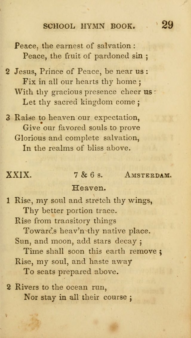 The American School Hymn Book. (New ed.) page 29