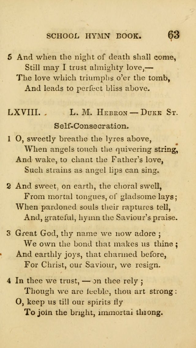 The American School Hymn Book. (New ed.) page 63