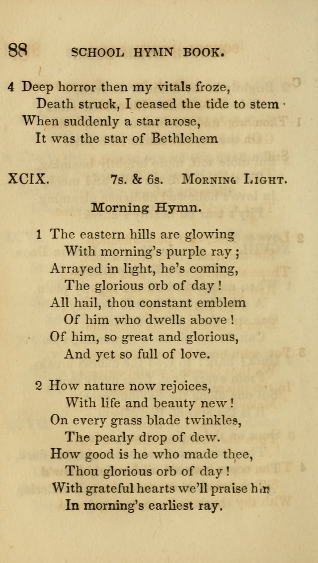 The American School Hymn Book. (New ed.) page 88