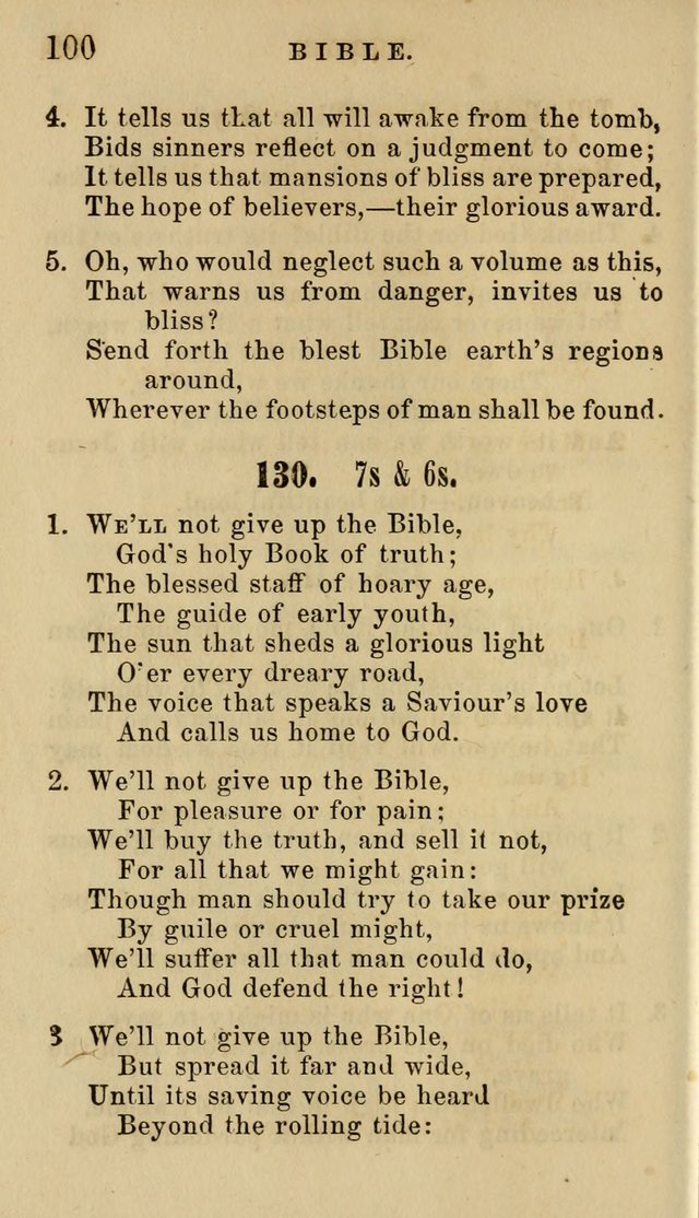 American Sunday School Hymn Book. New ed. page 101