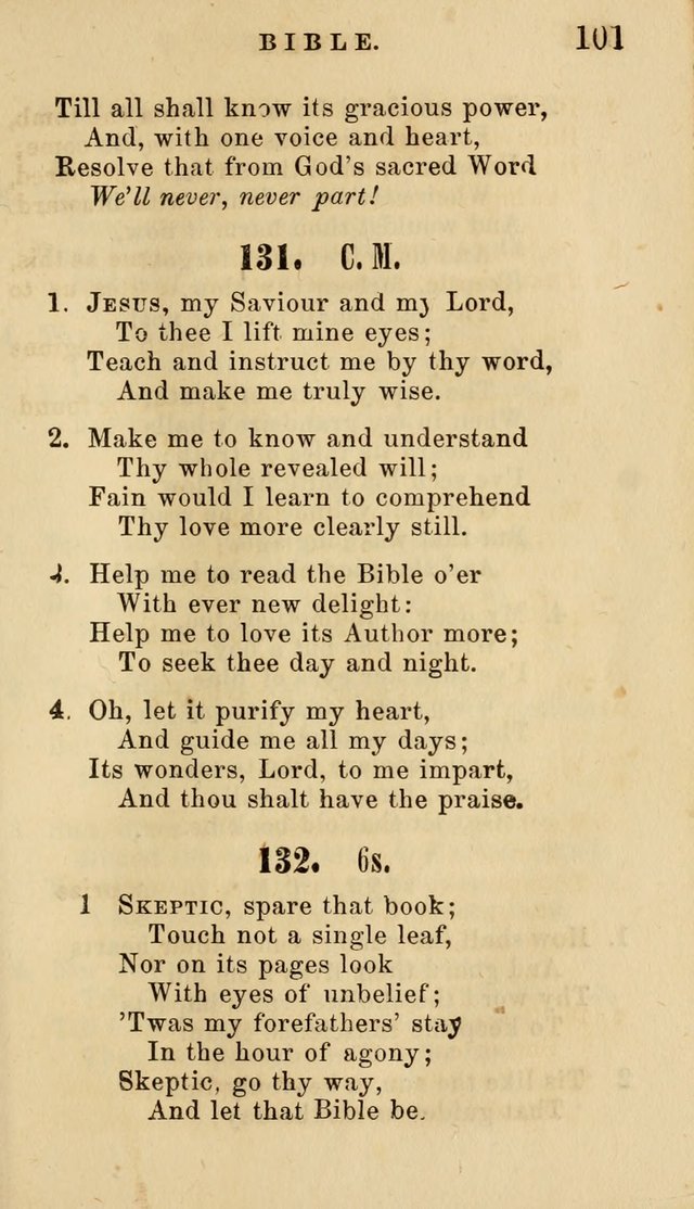 American Sunday School Hymn Book. New ed. page 102