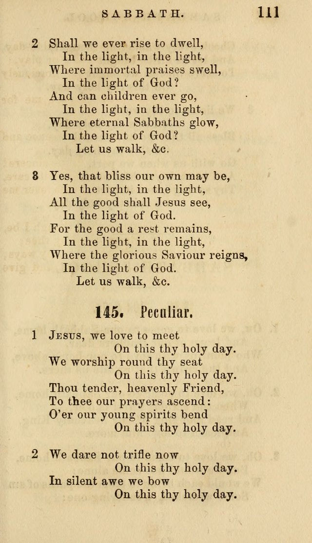 American Sunday School Hymn Book. New ed. page 112