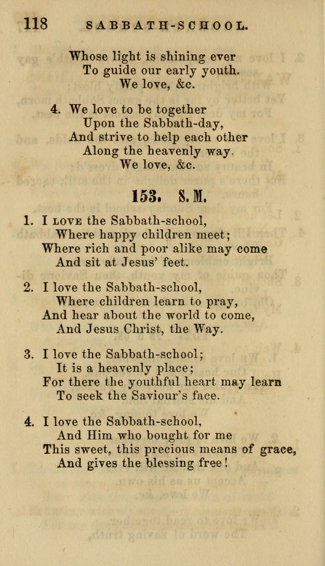 American Sunday School Hymn Book. New ed. page 119