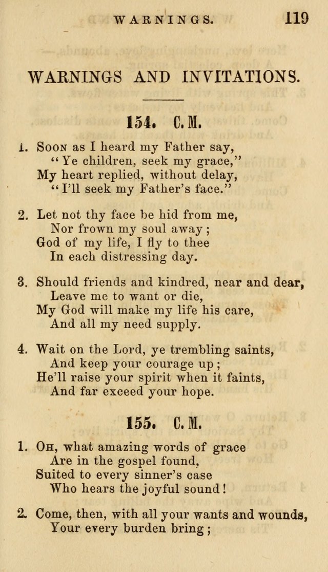 American Sunday School Hymn Book. New ed. page 120