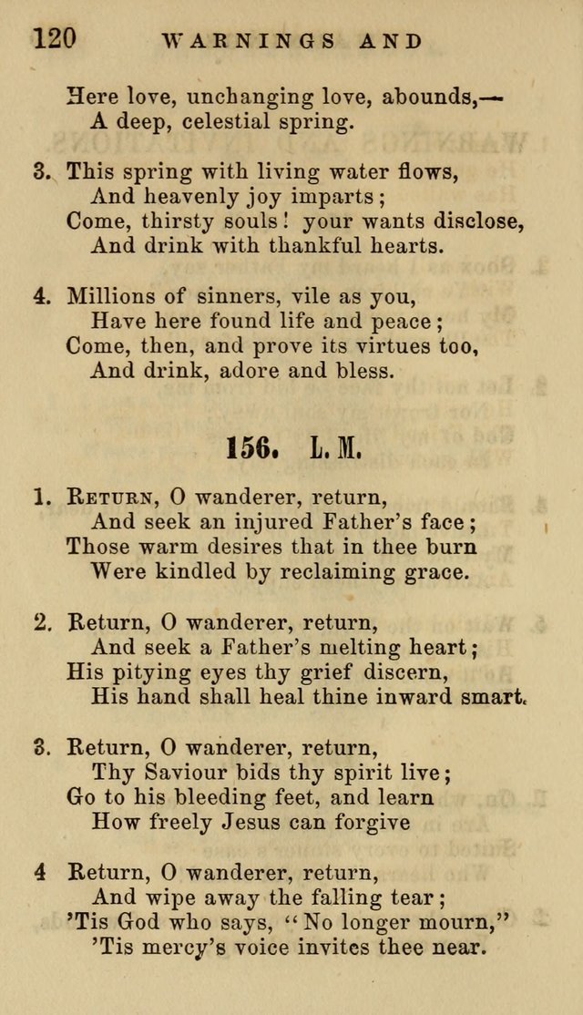 American Sunday School Hymn Book. New ed. page 121