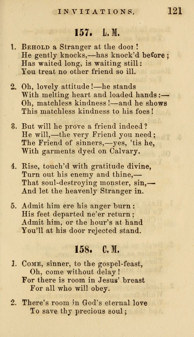 American Sunday School Hymn Book. New ed. page 122