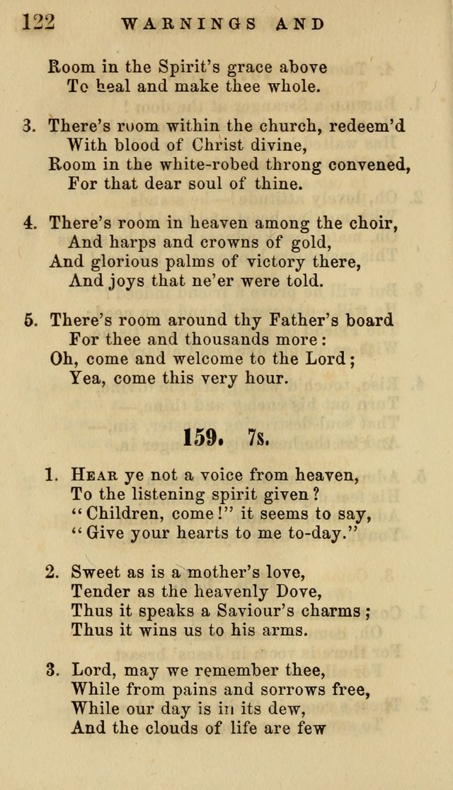 American Sunday School Hymn Book. New ed. page 123