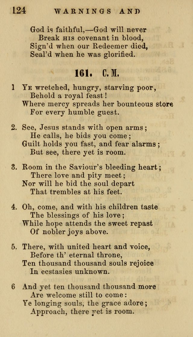 American Sunday School Hymn Book. New ed. page 125