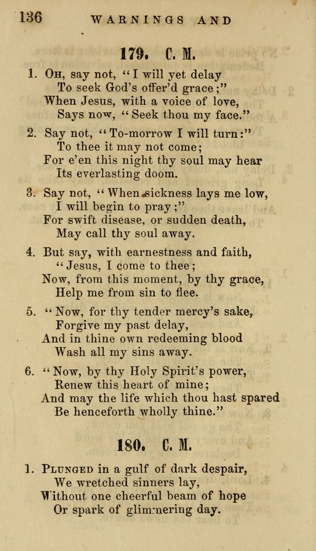 American Sunday School Hymn Book. New ed. page 137