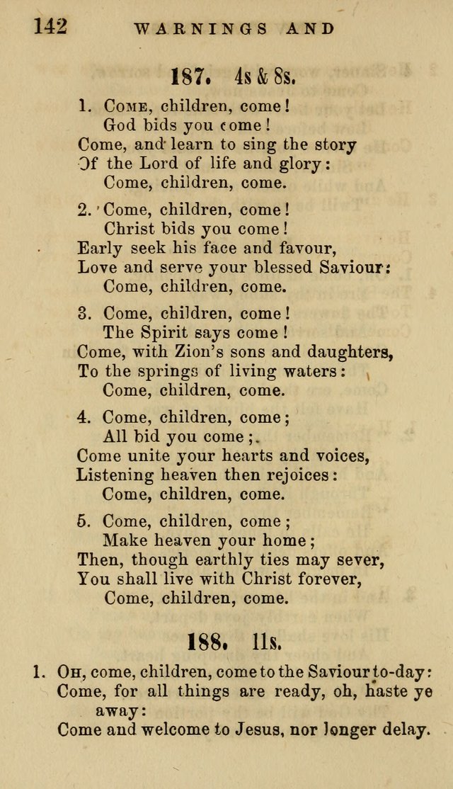 American Sunday School Hymn Book. New ed. page 143