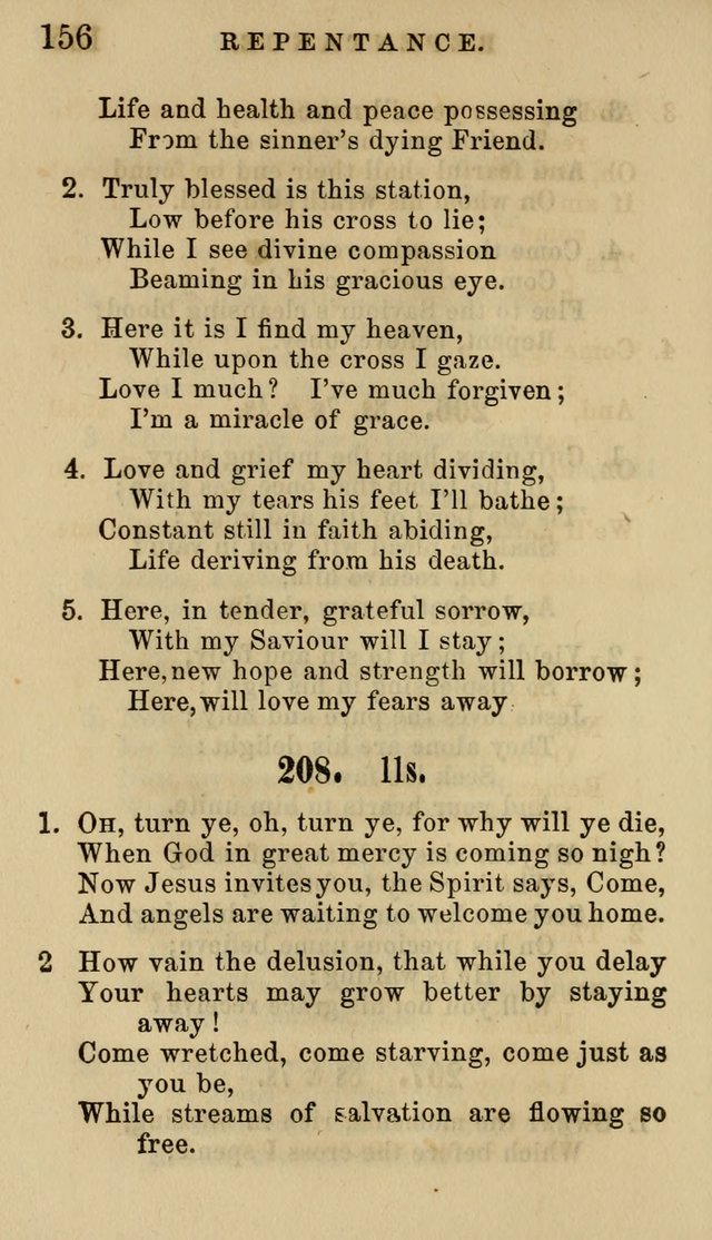 American Sunday School Hymn Book. New ed. page 157