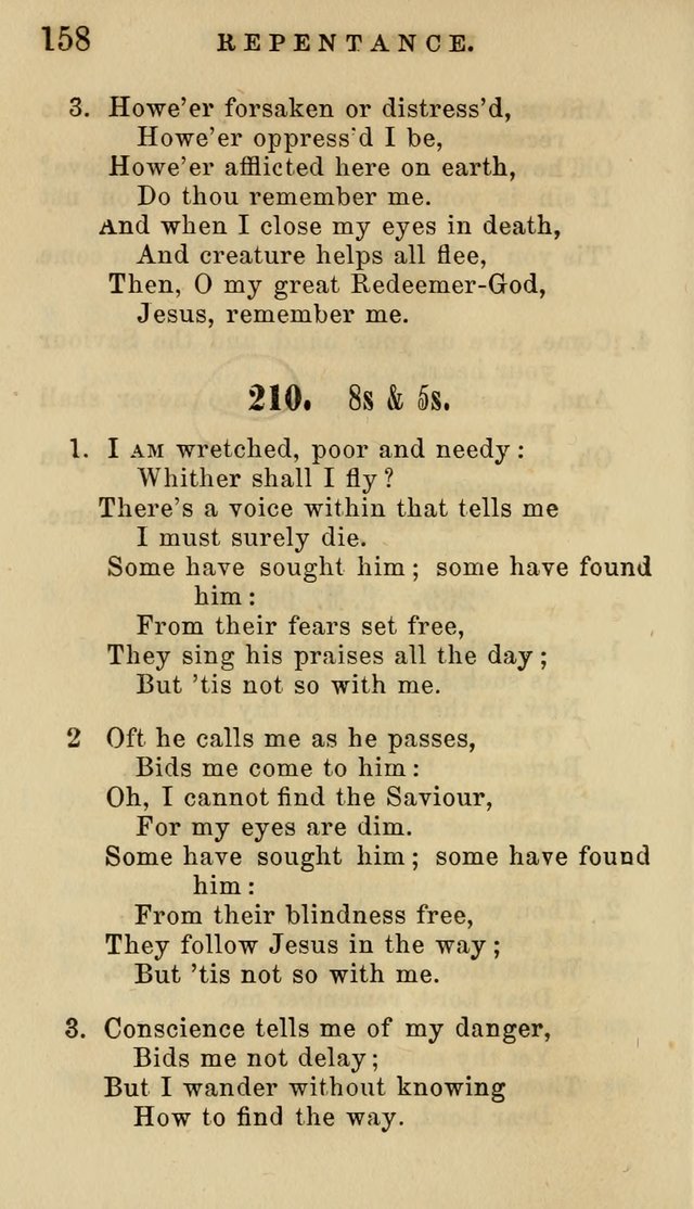 American Sunday School Hymn Book. New ed. page 159