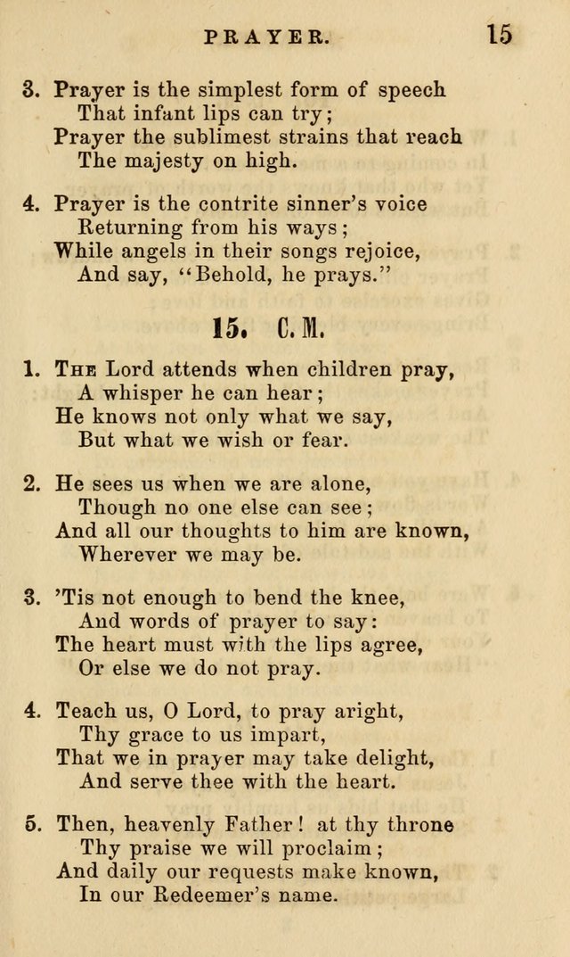 American Sunday School Hymn Book. New ed. page 16