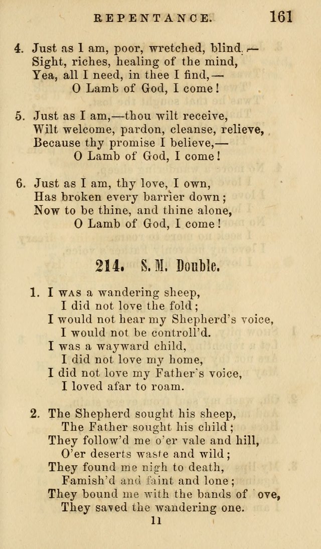 American Sunday School Hymn Book. New ed. page 162