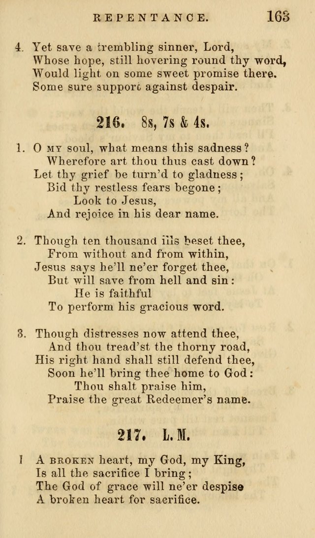 American Sunday School Hymn Book. New ed. page 164