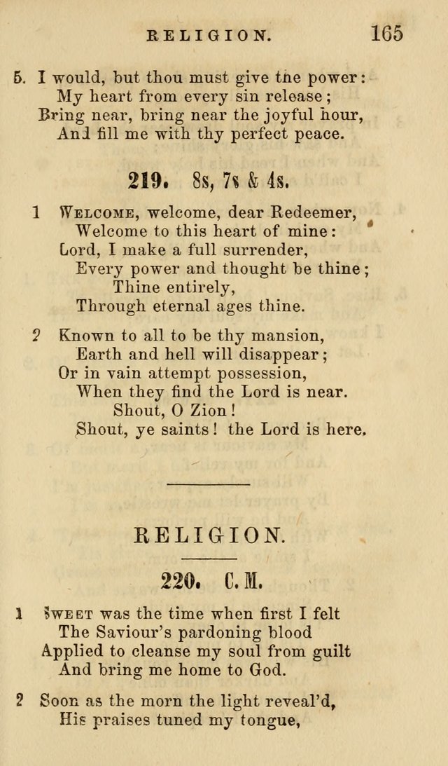 American Sunday School Hymn Book. New ed. page 166