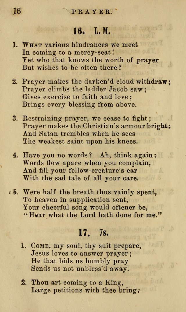 American Sunday School Hymn Book. New ed. page 17